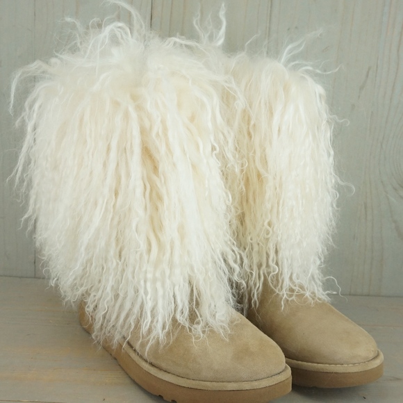sheep fur uggs